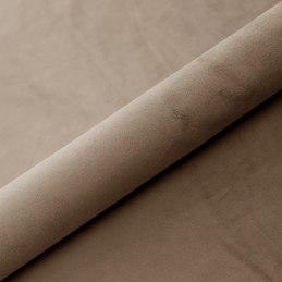 Hoker Velvet krzesło barowe welur metalowa podstawa