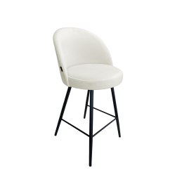 Hoker TRIX krzesło barowe tkanina Welur podstawa metalowa