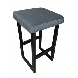 Hoker krzesło barowe ALEX LOFT 60cm BL14