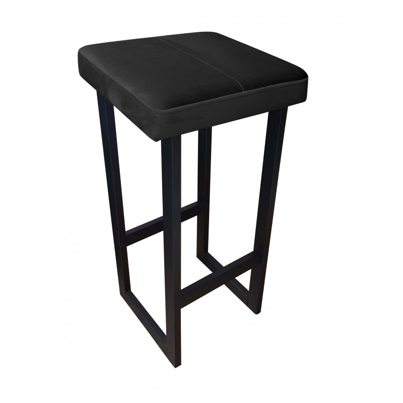 Hoker krzesło barowe ALEX LOFT 75cm MG19