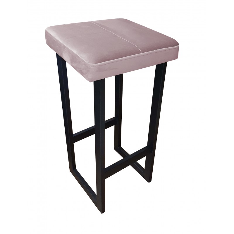 Hoker krzesło barowe ALEX LOFT 75cm MG55