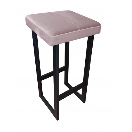 Hoker krzesło barowe ALEX LOFT 75cm MG55