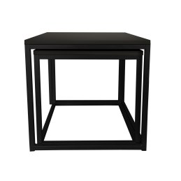 Stolik kawowy 2w1 podstawa metalowa Loft