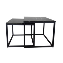 Stolik kawowy 2w1 podstawa metalowa Loft