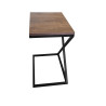 Stolik pomocniczy X Loft - metalowa podstawa