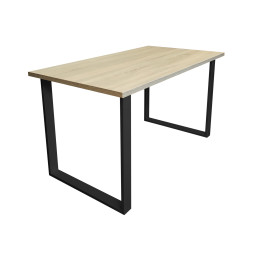 Stół Loft 70x120x28 cm – metalowa podstawa
