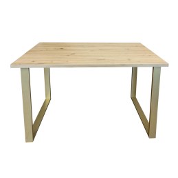 Stół 70/120/28 Loft podstawa metalowa do salonu kuchni