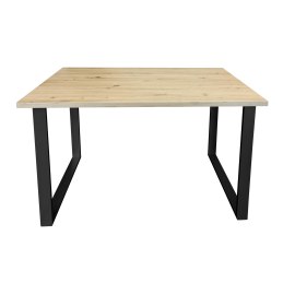 Stół 70/120/28 Loft podstawa metalowa do salonu kuchni