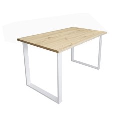 Stół 70/120/28 Loft podstawa metalowa do salonu kuchni