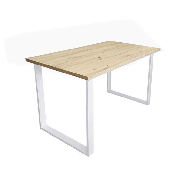 Stół 70/120/28 Loft podstawa metalowa do salonu kuchni