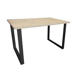 Stół 70/120/28 Loft podstawa metalowa do salonu kuchni