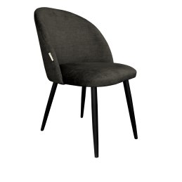 Krzesło Colin – tapicerowane, metalowe nogi