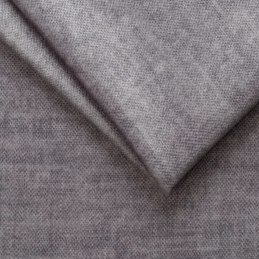 Krzesło Colin – tapicerowane, metalowe nogi