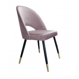 Krzesło Polo noga czarna/złota MG55