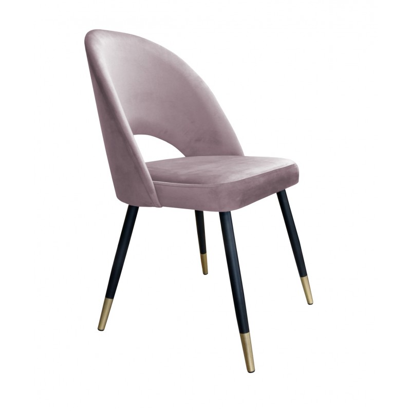 Krzesło Polo noga czarna/złota MG55