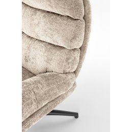 DARIO fotel wypoczynkowy z podnóżkiem oraz z funkcją kołyski,