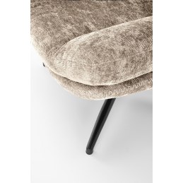 DARIO fotel wypoczynkowy z podnóżkiem oraz z funkcją kołyski,