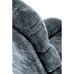 DARIO fotel wypoczynkowy z podnóżkiem oraz z funkcją kołyski,