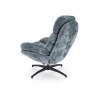 DARIO fotel wypoczynkowy z podnóżkiem oraz z funkcją kołyski,