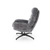 DARIO fotel wypoczynkowy z podnóżkiem oraz z funkcją kołyski,