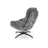 DARIO fotel wypoczynkowy z podnóżkiem oraz z funkcją kołyski,