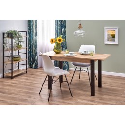 Stół GINO – rozkładany, nowoczesny, 100–135×60×75 cm