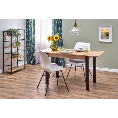 Stół GINO – rozkładany, nowoczesny, 100–135×60×75 cm