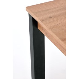 Stół GINO – rozkładany, nowoczesny, 100–135×60×75 cm