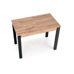 Stół GINO – rozkładany, nowoczesny, 100–135×60×75 cm