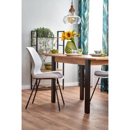 Stół GINO – rozkładany, nowoczesny, 100–135×60×75 cm