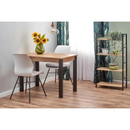 Stół GINO – rozkładany, nowoczesny, 100–135×60×75 cm