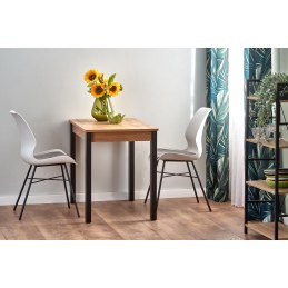 Stół GINO – rozkładany, nowoczesny, 100–135×60×75 cm