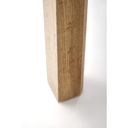 Stół GINO – rozkładany, nowoczesny, 100–135×60×75 cm