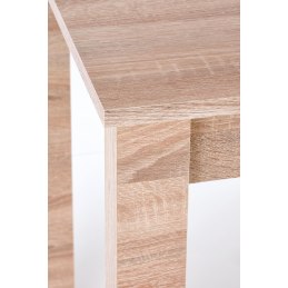 Stół GINO – rozkładany, nowoczesny, 100–135×60×75 cm