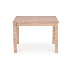 Stół GINO – rozkładany, nowoczesny, 100–135×60×75 cm