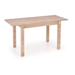 Stół GINO – rozkładany, nowoczesny, 100–135×60×75 cm