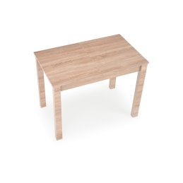 Stół GINO – rozkładany, nowoczesny, 100–135×60×75 cm