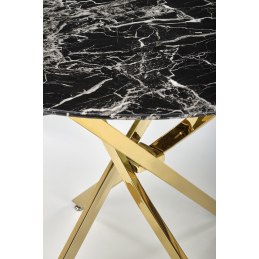 Stół RAYMOND - okrągły blat 100 cm, wysokość 73 cm