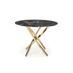 Stół RAYMOND - okrągły blat 100 cm, wysokość 73 cm