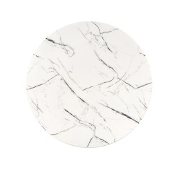 Stół RAYMOND - okrągły blat 100 cm, wysokość 73 cm