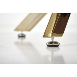 Stół RAYMOND - okrągły blat 100 cm, wysokość 73 cm