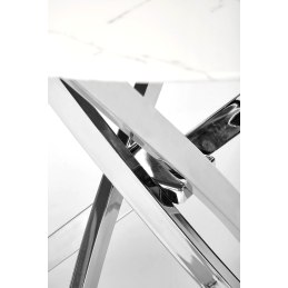 Stół RAYMOND - okrągły blat 100 cm, wysokość 73 cm