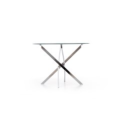 Stół RAYMOND - okrągły blat 100 cm, wysokość 73 cm