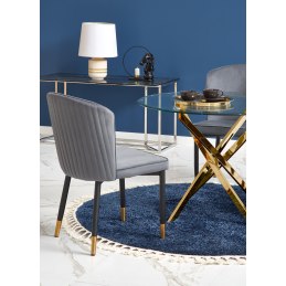 Stół RAYMOND - okrągły blat 100 cm, wysokość 73 cm