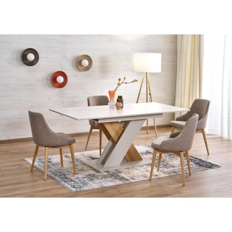 Stół XARELTO – rozkładany, nowoczesny design