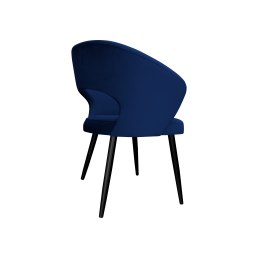 Krzesło Aura tkanina Welur noga metalowa