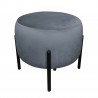 Pufa OLA LOFT ławka podnóżek metal BL14