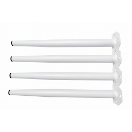 Krzesło Aura tkanina Welur noga metalowa