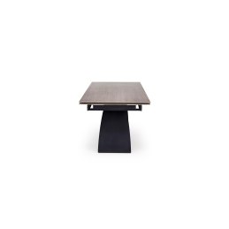 Stół HILARIO rozkładany 180–260 cm, rzeźbiarska podstawa