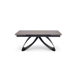 Stół HILARIO rozkładany 180–260 cm, rzeźbiarska podstawa